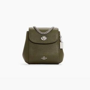 Coach Convertible Mini Backpack